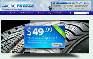 Arctic Freeze Auto  Repair