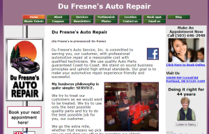 Du Fresne's Auto Repair