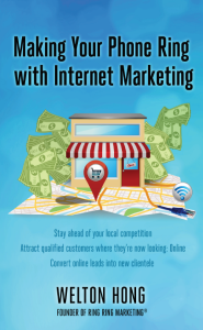 Making Your Phone Ring with Internet Marketing Book