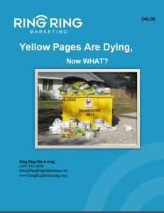 Yellow Pages Are Dead Handbook