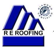 RE Roofing Logo